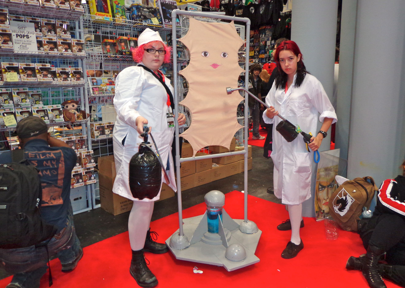 Illustration for article titled The Absolute Best Cosplay From New York Comic-Con 2013